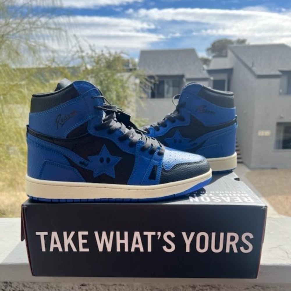 Shooting star shoes